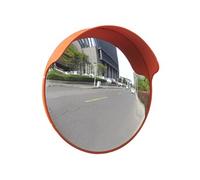 vidaXL Miroir convexe d'extérieur en plastique orange 45 cm