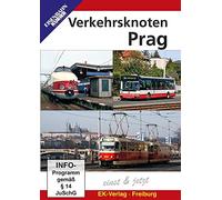 Verkehrsknoten Prag - Einst und jetzt