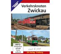 Verkehrsknoten Zwickau: gestern & heute