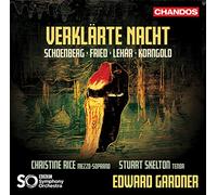 Verklärte Nacht-Schoenberg, Fried, Lehar, Korngold