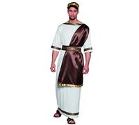 Boland – Déguisement Zeus (Dieu de l'Olympe) Homme Adulte Taille M/L Blanc