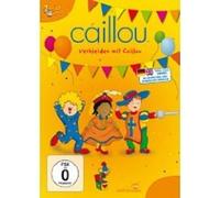VERKLEIDEN MIT CAILLOU DVD ZEICHENTRICK NEW