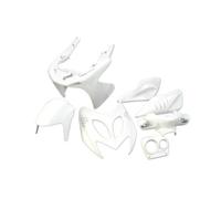 verkleidungskit STR8 Aerox Nitro - 7 pièces - Blanc