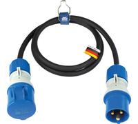 VerlÃ¿ngerung Spannungsénzeige 230v 16a 1,5m H07rn-f 3g2,5 Ip44