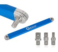 Verlängerungsgetriebeschlüssel 390 mm GEKO 3/8" G10138