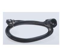 Verlängerungskabel 3m schwarz