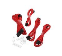 Phanteks PH-CBCMBO - Kit de câble d'extension d'alimentation - rouge