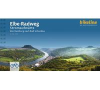 Verlag Esterbauer GmbH Elbe Radweg Stromaufwärts (Encuadernación de anillas)