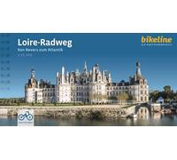 Verlag Esterbauer Loire Radweg von Nevers zum Atla (Encuadernación de anillas)