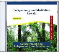 VERLAG THOMAS RETTENMAIER - ENTSPANNUNG UND MEDITATION URWALD CD NEUF
