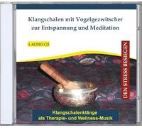 Verlag Thomas Rettenmaier - Klangschalen mit Vogelgezwitscher zur Entspannung [Import]