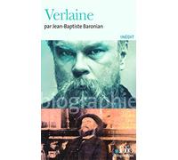 Jean-Baptiste Baronian – Verlaine – Biographie – Poche – Gallimard
