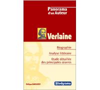 Verlaine Biographie, Analyse littéraire, Etude détaillée des principales oeuvres - Philippe Sabourdy - Studyrama Eds - broché - Scolaire / Universitaire