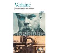 Jean-Baptiste Baronian – Verlaine – Biographie – Poche – Gallimard