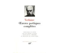 Œuvres poétiques complètes - Paul Verlaine - Gallimard - relié - Poésie