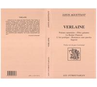 Verlaine Poèmes saturniens, Fêtes galantes, La Bonne chanson, l'Art poétique, Romances sans paroles, Sagesse - Louis Aguettant - L'harmattan - broché - Livre