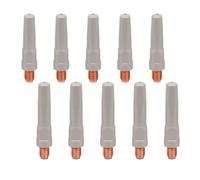 Verlamko Buse de pulvérisation antiadhésive pour pistolet à colle chaude - Précise, résistante à la chaleur et facile à nettoyer - Buse de rechange pour bricolage et artisanat