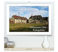 Verlassene Orte Ruhrgebiet (hochwertiger Premium Wandkalender 2026 DIN A2 quer), Kunstdruck in Hochglanz: Eine Reise in die Vergangenheit des Ruhrgebiets