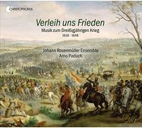 Johann Rosenmüller-Ensemble – Verleih Uns Frieden – CD – Integral