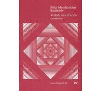 Verleih uns Frieden gnadiglich MWV A 11 - Conducteur