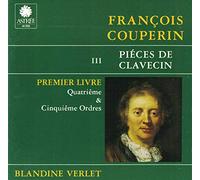 Verlet, Blandine - Cembalostuecke V.3 [Import]
