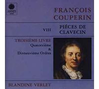 Verlet, Blandine - Cembalostuecke V.8 [Import]