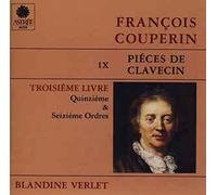 Verlet, Blandine - Cembalostuecke V.9 [Import]