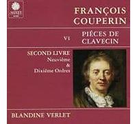 Verlet,Blandine - Oeuvres pour clavecin Vol.6
