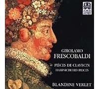 Verlet, Blandine - Pièces de clavecin