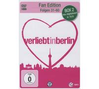 Verliebt in Berlin - (2)Fan Box Edition,Folge 31-60
