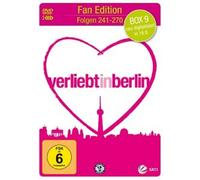 VERLIEBT IN BERLIN - (9)FAN BOX EDITION, FOLGE 241-270 3 DVD TV SERIE NEUF