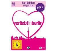 Verliebt in Berlin Box 1 - Folgen 1-30 (Fan-Edition, 3 Discs) (DVD)