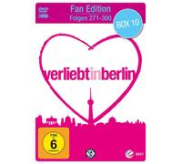 Verliebt in Berlin Box 10 - Folgen 271-300 (Fan Edition, 3 Discs) (DVD)