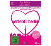 Verliebt in Berlin Box 13 - Folgen 361-364 plus 2 Spielfilme (Fan Edition, (DVD)