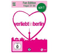 Verliebt in Berlin Box 2 - Folgen 31-60 (Fan Edition, 3 Discs) (DVD)