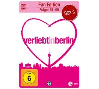 Verliebt in Berlin Box 3 - Folgen 61-90 (Fan Edition, 3 Discs) (DVD)