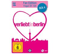 Verliebt in Berlin Box 4 - Folgen 91-120 (Fan Edition, 3 Discs) (DVD)