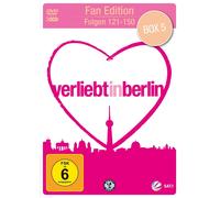 Verliebt in Berlin Box 5 - Folgen 121-150 (Fan Edition, 3 Discs) (DVD)