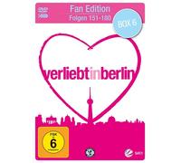VERLIEBT IN BERLIN BOX 6-FOLGEN 151-180 - NELDEL,ALEXANDRA 3 DVD NEUF