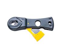 VERLINGER Découpeur de Cartouches pour Pistolet à Silicone - Ouvre-Cartouches Robuste en Métal - Accessoire de Bricolage pour Découpe, Réparation, Calfeutrage et Chantier Professionnel