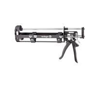 VERLINGER Pistolet À Cartouche 2K Presse À Cartouche De Résine Expansive Pour Cartouches Doubles Pour Ancoranti Chimiques Les Adhésifs Silicone Époxy Rapport De Poussée 26:1 Aluminium Acier Métal Pro