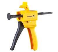 VERLINGER Pistolet À Colle Bi Composant Pistolet À Colle Epoxy 50Ml Pour Les Adhésifs À Deux Composants À Un Rapport De Mélange De 10:1