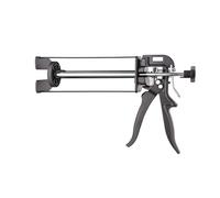 VERLINGER Pistolet Extrudeur Pour Cartouche De Résine Expansive Pistolet Pour Ancoranti Chimiques Rapport De Poussée 26:1 490 ml Aluminium Acier Métal Noir Pro