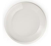 VERLO ETER CLOUD Gourmet Assiette plate 29 cm - Grande assiette plate de couleur ivoire - Design moderne et élégant - Céramique de qualité supérieure - Idéale pour les plats principaux et les dîners
