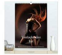 Verlockendes Rot (hochwertiger Premium Wandkalender 2026 DIN A2 hoch), Kunstdruck in Hochglanz: Rothaarige Frauen mit lockigem Haar in reizenden Bildern