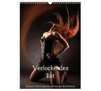 Verlockendes Rot (Wandkalender 2026 DIN A3 hoch), CALVENDO Monatskalender: Rothaarige Frauen mit lockigem Haar in reizenden Bildern