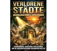 Verlorene Städte: Archäologias größte Entdeckungen: Ausgrabungen, vergessene Zivilisationen und die Wiederentdeckung versunkener Welten