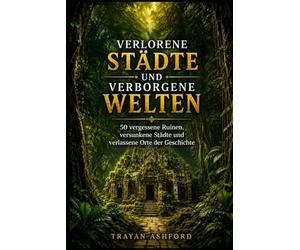 VERLORENE STÄDTE UND VERBORGENE WELTEN: 50 vergessene Ruinen, versunkene Städte und verlassene Orte der Geschichte