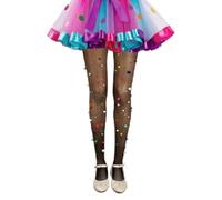 VerLuky Collants Candy pour femmes, collants Clown