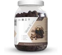 Verm-X Herbes Crunchies pour Chats 1 KG Tube